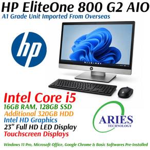 Refurbished HP EliteOne 800 All-In-One Desktop