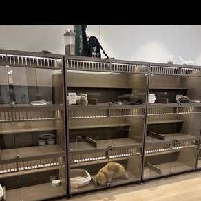 Premium Solid Wood Cat Cage Luxury Cat Villa