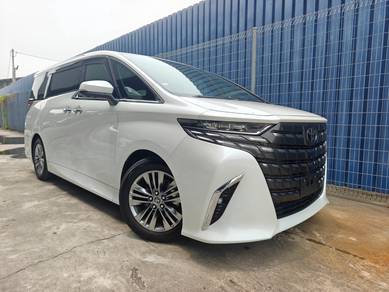 Toyota Alphard Z in Chan Sow Lin, KUL