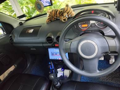 Proton Saga BASE LINE in Bota, PRK