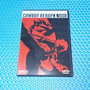 Cowboy Bebop 1: 1st Session [2000] Anime DVD