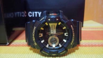 G SHOCK CASIO GA-400GB-1A9 watch jam tangan