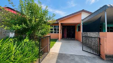 1-storey Terraced House For Sale in Merbok,KDH