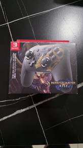 Nintendo Switch Pro Controller Monster Hunter Rise