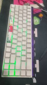 used – aula hero 68he, magnetic switches, Keyboard