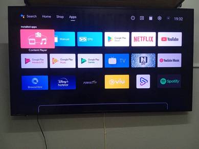 sharp Android tv 4k uhd