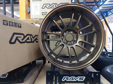 Rim 18x9.5J 18x10.5JJ AUTO OPTION RE30 SKYLINE R34