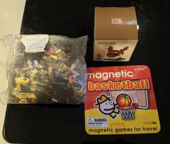 Transformer puzzle basketball board game block
