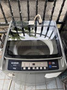 Mesin Basuh Khind 10Kg untuk dijual
