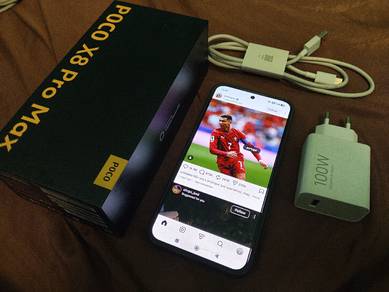 poco x8 pro max dilepaskan