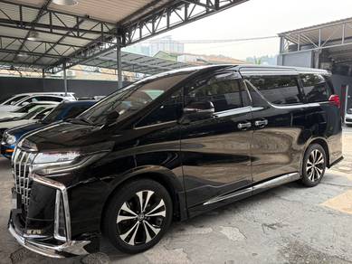 Toyota Alphard S in Cheras, KUL