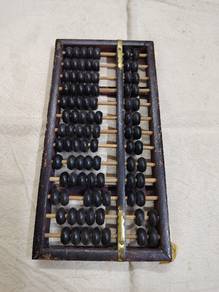 wood abacus