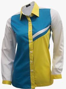 Baju Korporat Mr2 PolyCotton Ladies FC-997E