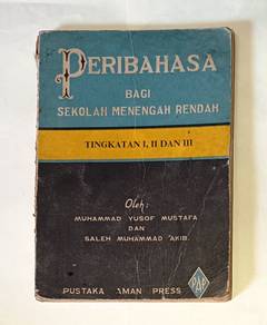 PERIBAHASA BAGI SEKOLAH MENENGAH RENDAH Book 1966