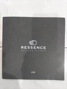 Ressence Watch "Beyond Hands" Official 2018 Book