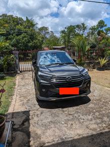 Perodua Ativa H in OUG, KUL