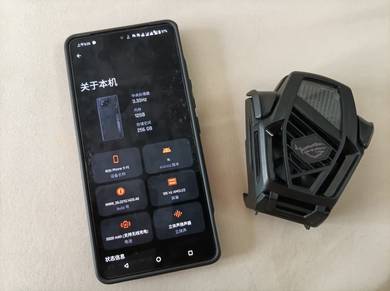 rog 9FE + active cooler 