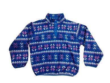 Vintage 90s LL Bean Fleece Pullover