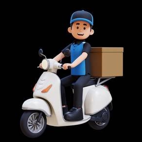 Pembantu Stor / Despatch Lelaki