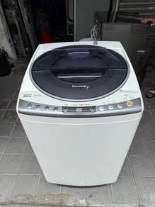Auto Panasonic mesin basuh washing machine 9.kgs