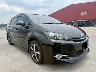 Toyota Wish S in Shah Alam, SGR