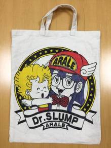 Dr Slump Arale Tote Bag Used