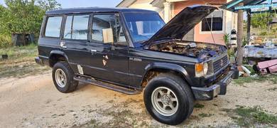 Mitsubishi Pajero in Setiu, TRG