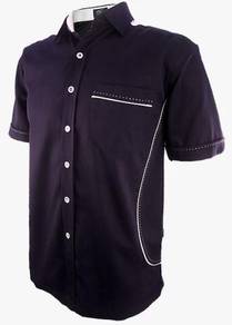 Baju Korporat Mr2 PolyCotton Men Series FC-816H