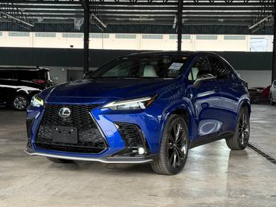 Lexus NX 350 F SPORT in Bandar Kinrara, SGR