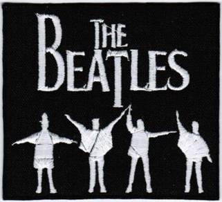 The Beatles #TB Rock Band #2 Badge Iron On Patch