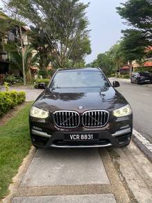 BMW X3 xDRIVE30i LUXURY in Glenmarie, SGR