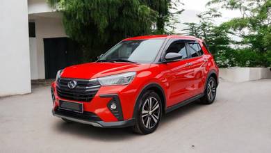 2021 Perodua Ativa AV