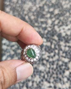 cincin permata asli