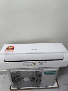 Hisense air conditioner  1.5HP inverte