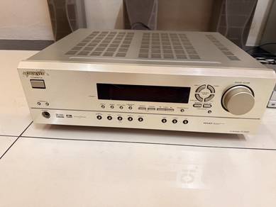 Onkyo home sound system (full set with dvd player)