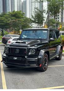 MERCEDES G63 G350 to Brabus G900 rocket W464 W463