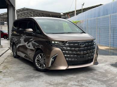 2024 Toyota Alphard Z
