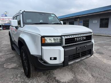 2025 Toyota Land Cruiser 250 ZX
