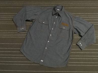 Vintage Robinson Outdoors chambray XL