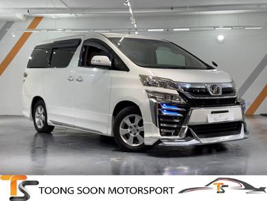 2014 Toyota Vellfire Z G-EDITION
