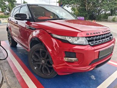 2012 Land Rover Range Rover Evoque EVOQUE DYNAMIC PLUS