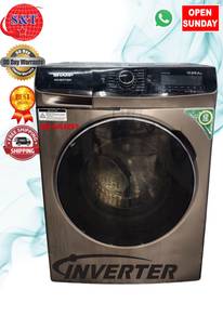 Washing machine SHARP FROND LOAD 10KG/6KG INVERTER