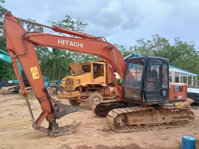 Excavator HITACHI EX120