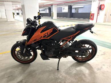 KTM 200 Duke