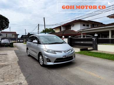 Toyota Estima AERAS in Kuching, SWK