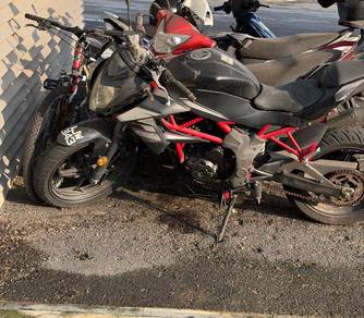 Kawasaki Z250SL