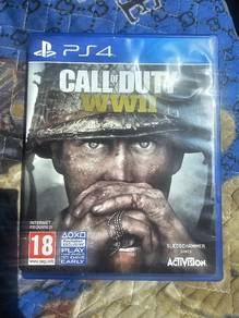 PS4 PS 4 Call Of Duty WWII