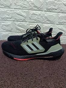 Uk8 Adidas Ultraboost 22 Black Running