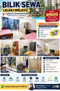 Room in Cyberjaya, SGR