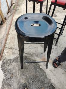 Solid Steel High Bar Chair TF142